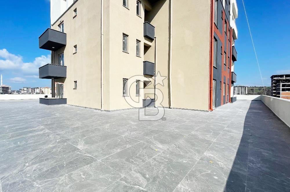 Çanakkale Cadde Premium'da Geniş Teraslı 1+1 Satılık Daire !