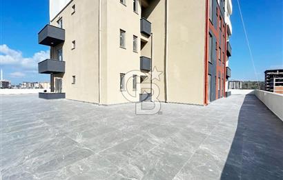 Çanakkale Cadde Premium'da Geniş Teraslı 1+1 Satılık Daire !