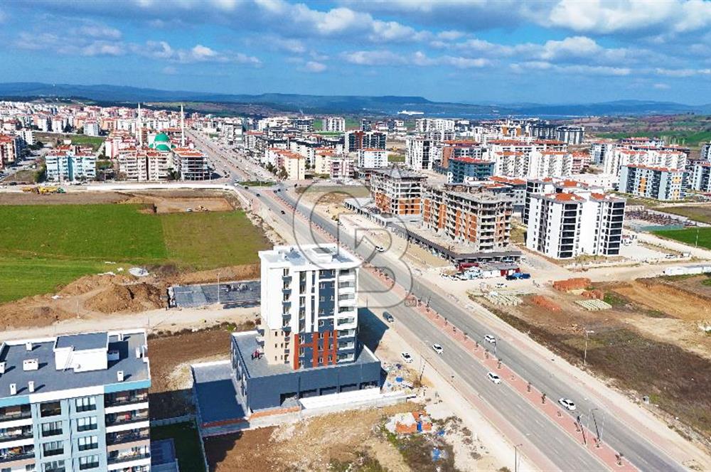 Çanakkale Cadde Premium'da Geniş Teraslı 1+1 Satılık Daire !