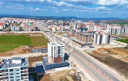 Çanakkale Cadde Premium'da Geniş Teraslı 1+1 Satılık Daire !