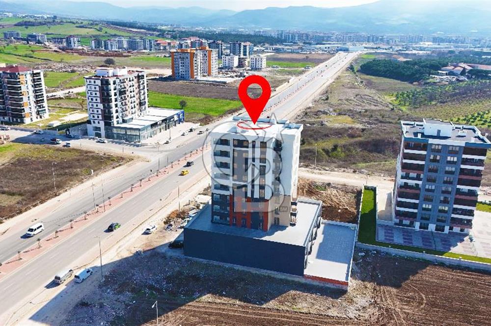 Çanakkale Cadde Premium'da Geniş Teraslı 1+1 Satılık Daire !