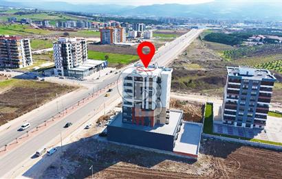 Çanakkale Cadde Premium'da Geniş Teraslı 1+1 Satılık Daire !