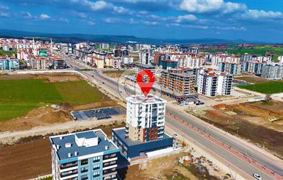 Çanakkale Cadde Premium'da Geniş 3+1 Satılık Fırsat Daire !