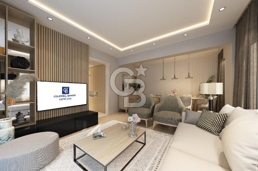 Çanakkale Cadde Premium'da Geniş 3+1 Satılık Fırsat Daire !