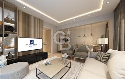 Çanakkale Cadde Premium'da Geniş 3+1 Satılık Fırsat Daire !