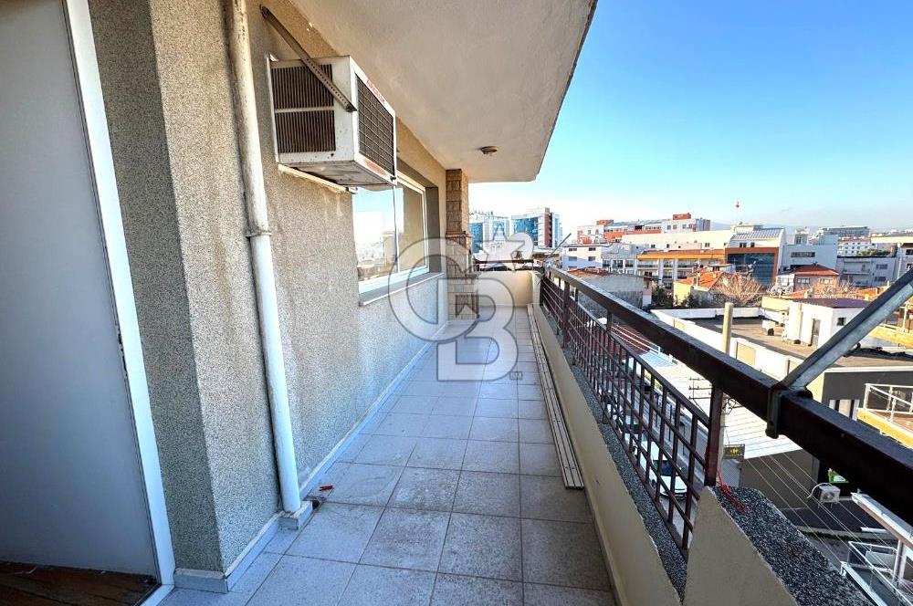 ÇİĞLİ MERKEZ, DERE CADDE ASANSÖRLÜ KATTA TEK DAİRE SATILIK 4+1