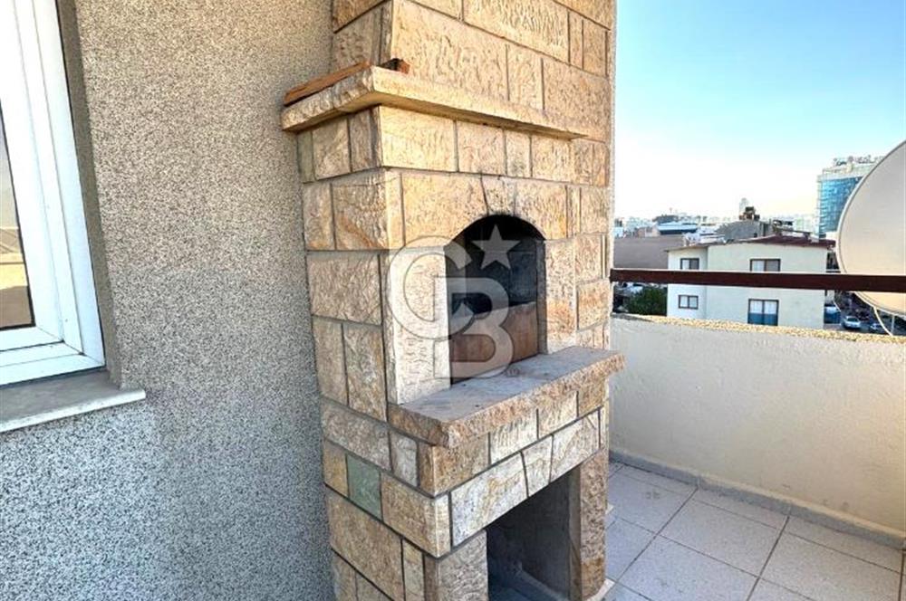 ÇİĞLİ MERKEZ, DERE CADDE ASANSÖRLÜ KATTA TEK DAİRE SATILIK 4+1