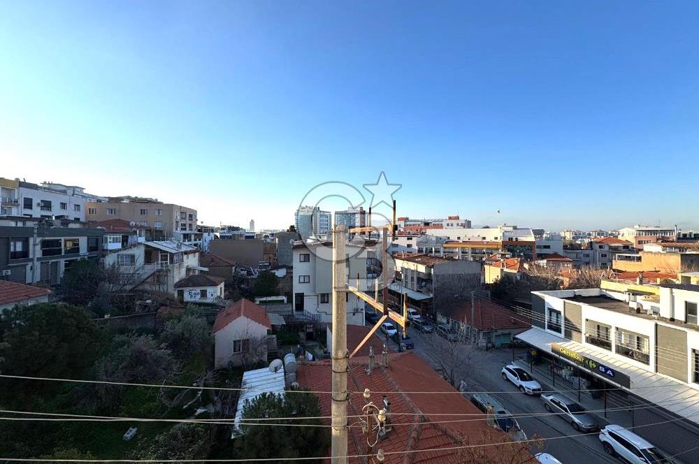 ÇİĞLİ MERKEZ, DERE CADDE ASANSÖRLÜ KATTA TEK DAİRE SATILIK 4+1