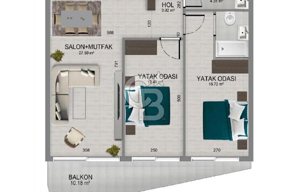 Kuşadası Yaylaköy Mevkii'nde 2+1 Daire Getirili Kooperatif Hisse