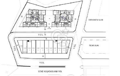 Kuşadası Yaylaköy Mevkii'nde 2+1 Daire Getirili Kooperatif Hisse