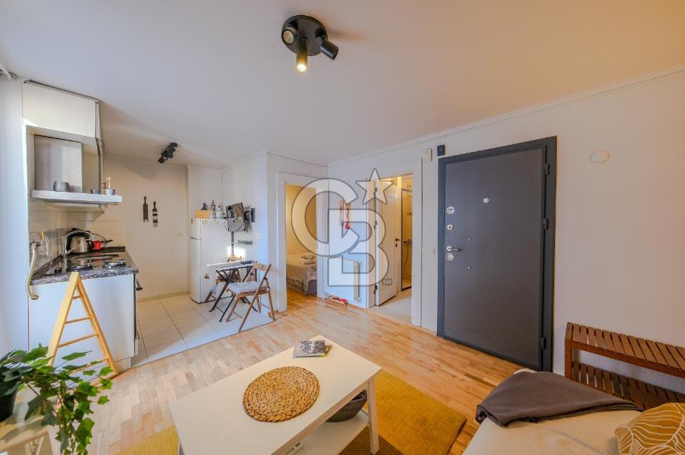 Cihangir ve Sıraselviler Cad. Komşu Tertemiz Kiralık Eşyalı 1+1