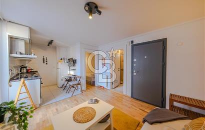 Cihangir ve Sıraselviler Cad. Komşu Tertemiz Kiralık Eşyalı 1+1