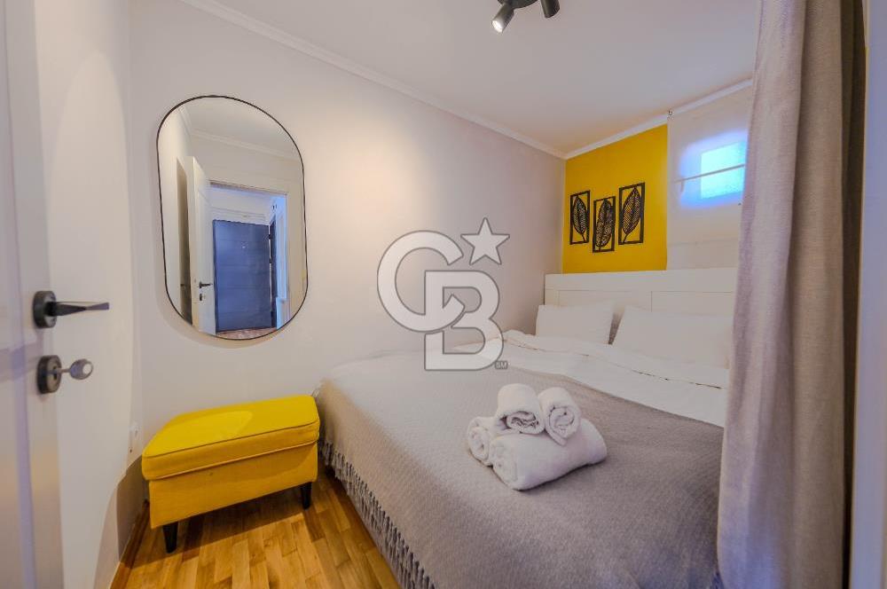 Cihangir ve Sıraselviler Cad. Komşu Tertemiz Kiralık Eşyalı 1+1