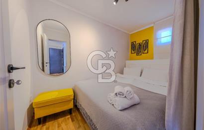 Cihangir ve Sıraselviler Cad. Komşu Tertemiz Kiralık Eşyalı 1+1