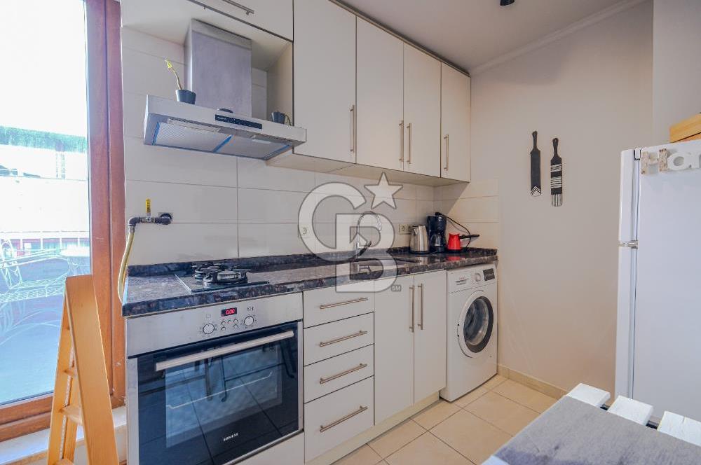 Cihangir ve Sıraselviler Cad. Komşu Tertemiz Kiralık Eşyalı 1+1