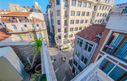 Cihangir ve Sıraselviler Cad. Komşu Tertemiz Kiralık Eşyalı 1+1