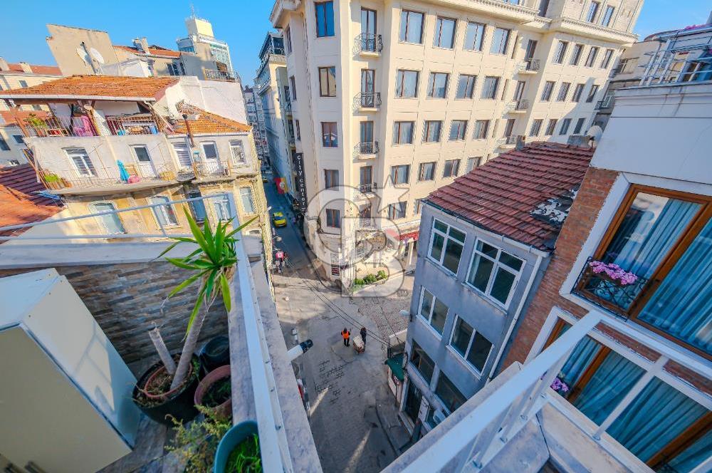 Cihangir ve Sıraselviler Cad. Komşu Tertemiz Kiralık Eşyalı 1+1