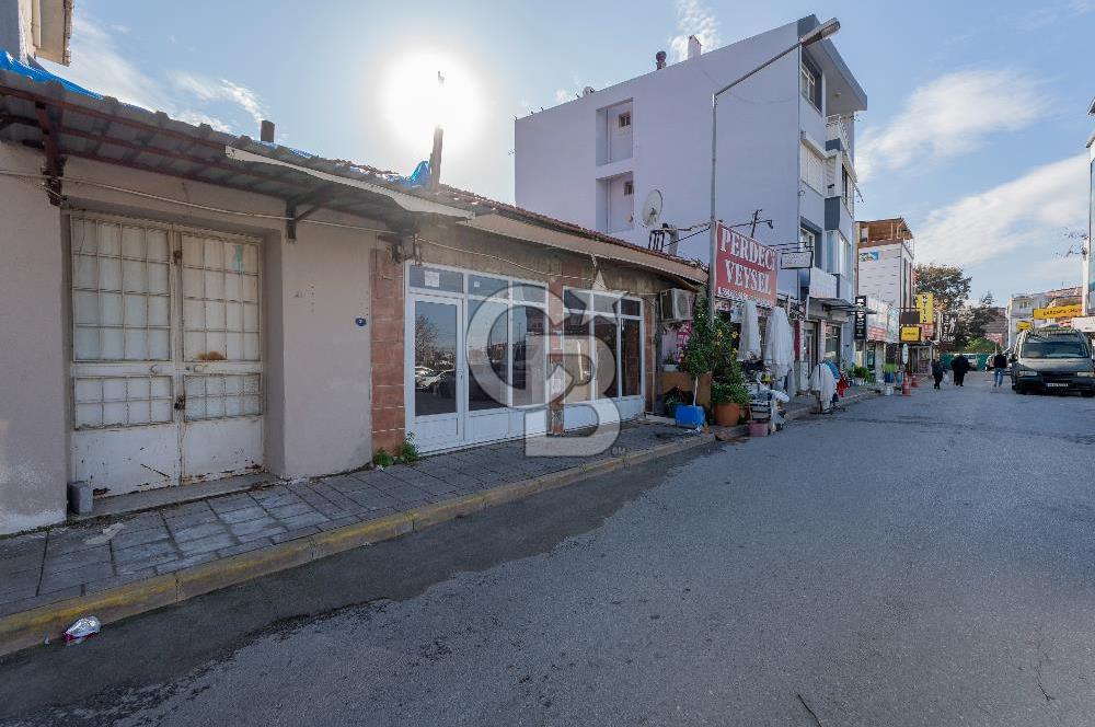 Çiğli Merkez Çarşıda Kiralık Dükkan