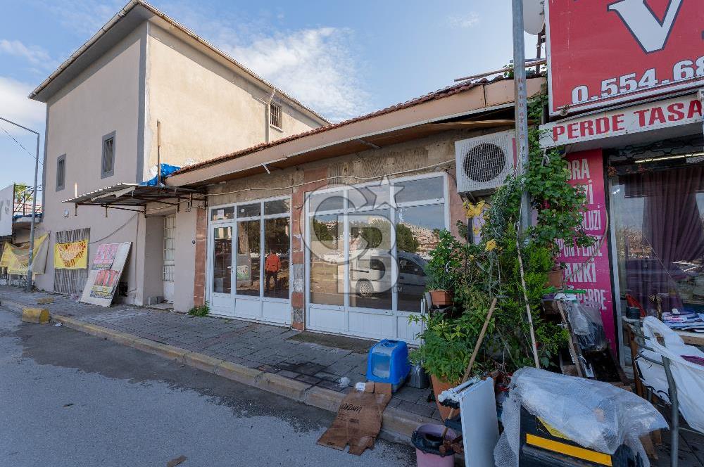 Çiğli Merkez Çarşıda Kiralık Dükkan
