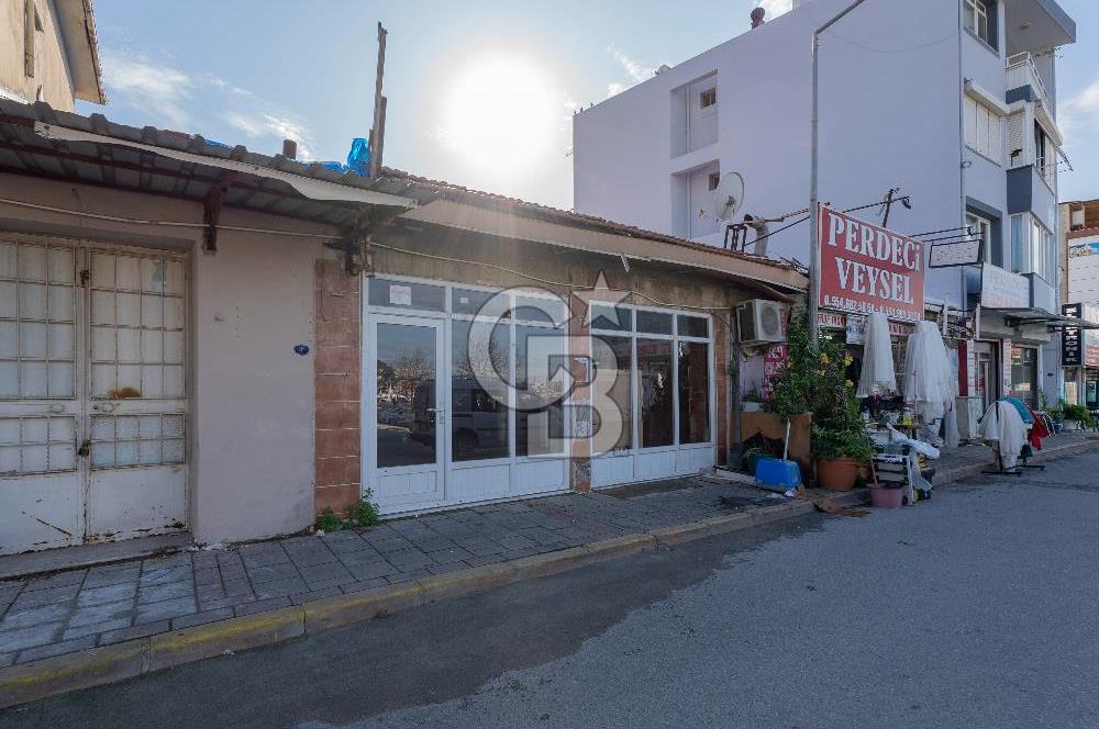 Çiğli Merkez Çarşıda Kiralık Dükkan