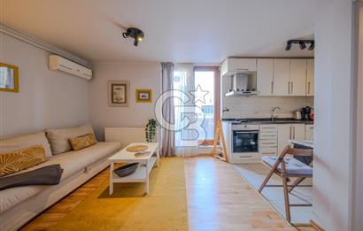Cihangir ve Sıraselviler Cad. Komşu Tertemiz Kiralık Eşyalı 1+1