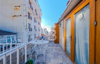 Cihangir ve Sıraselviler Cad. Komşu Tertemiz Kiralık Eşyalı 1+1