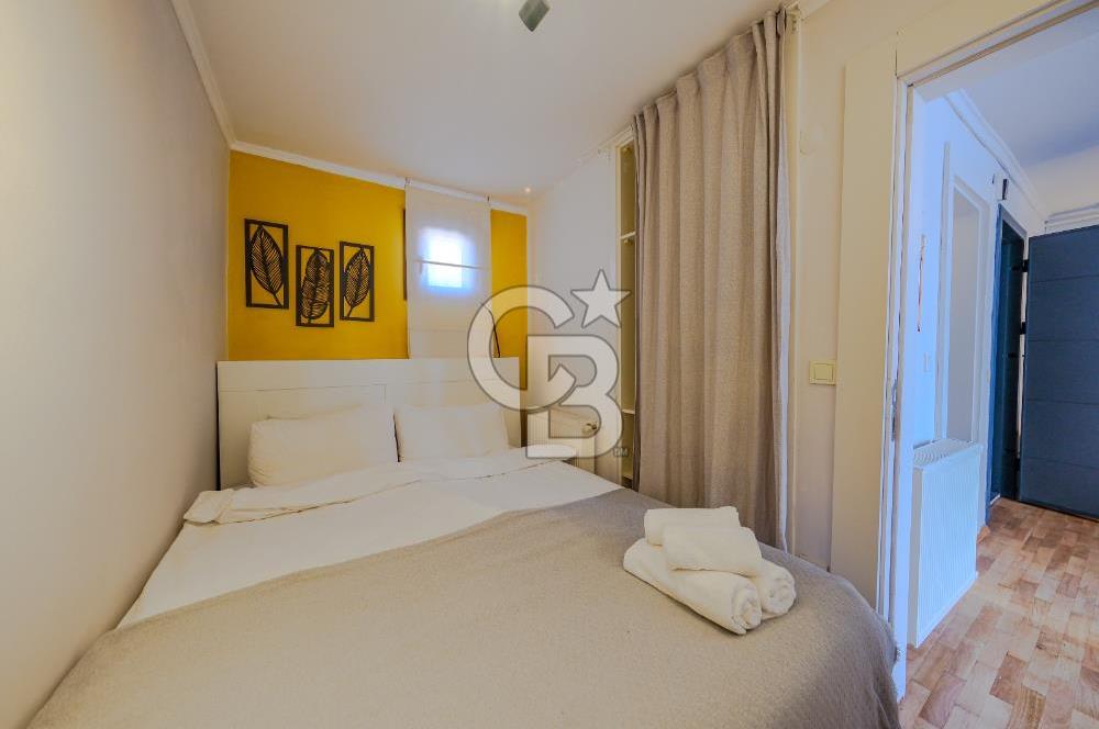Cihangir ve Sıraselviler Cad. Komşu Tertemiz Kiralık Eşyalı 1+1