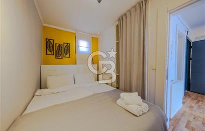 Cihangir ve Sıraselviler Cad. Komşu Tertemiz Kiralık Eşyalı 1+1