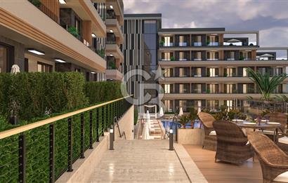 EKMAS RESİDENCE AİRPORT HAVUZ CEPHE SATILIK DAİRE