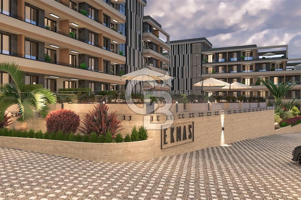 EKMAS RESİDENCE AİRPORT HAVUZ CEPHE SATILIK DAİRE