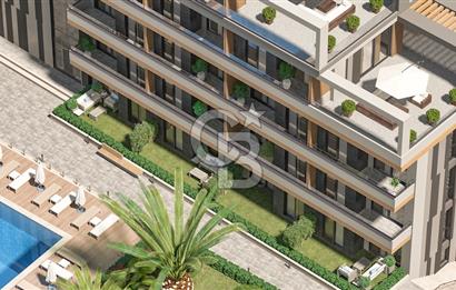 EKMAS RESİDENCE AİRPORT HAVUZ CEPHE SATILIK DAİRE