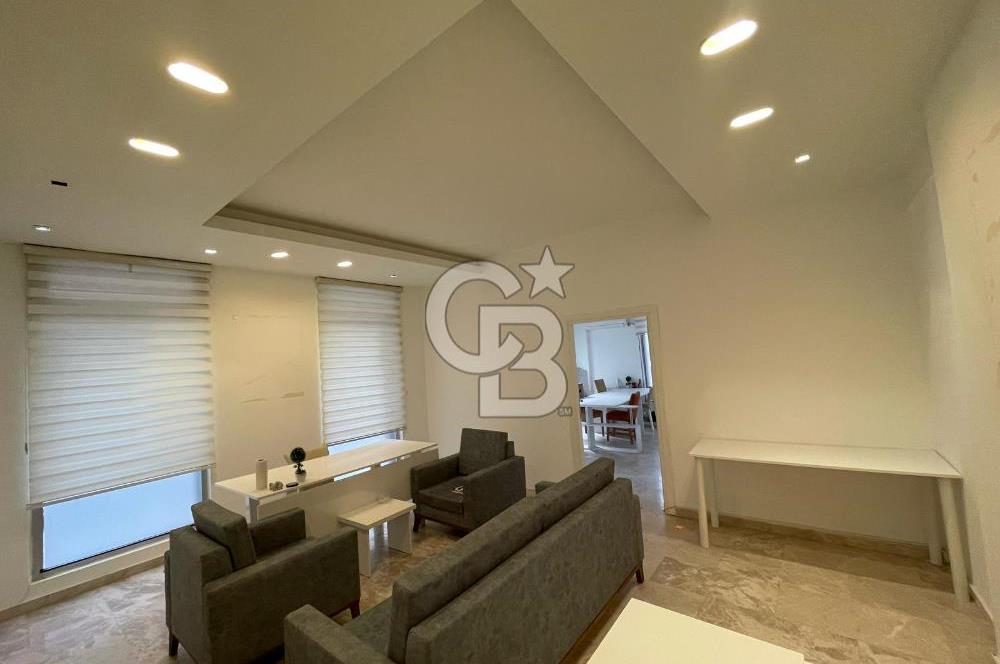 Bayraklı Mansuroğlu'nda 60m2  Kiralık Mobilyalıı Ofis