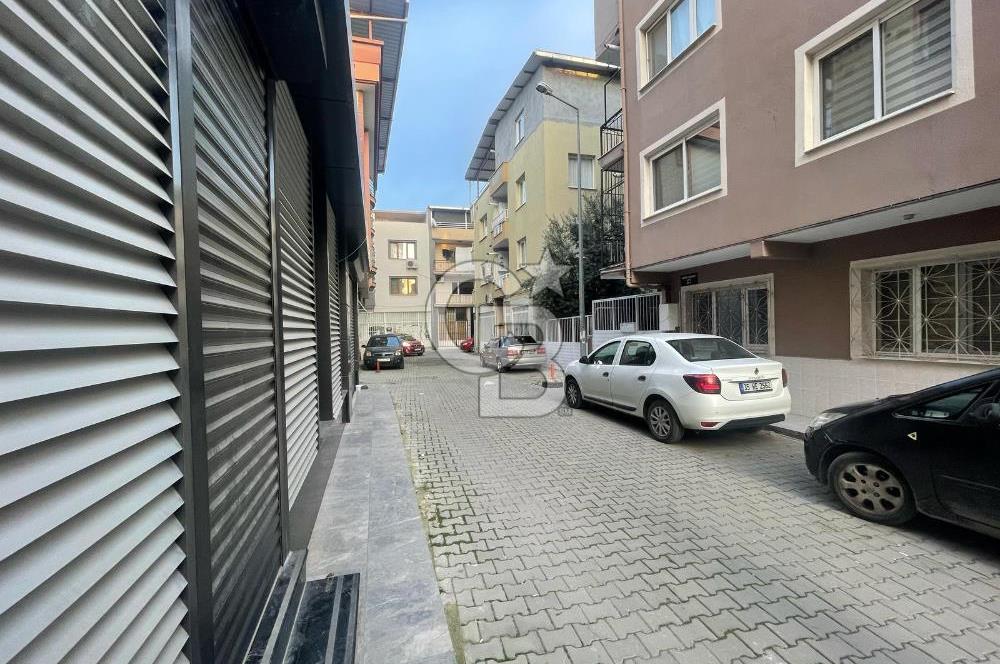 Bayraklı Mansuroğlu'nda Kiralık 50 m2 Ofis&Depo