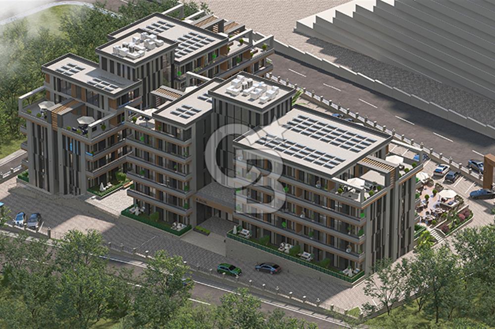 EKMAS RESİDENCE AİRPORT HAVUZ CEPHE SATILIK DAİRE