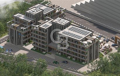 EKMAS RESİDENCE AİRPORT HAVUZ CEPHE SATILIK DAİRE