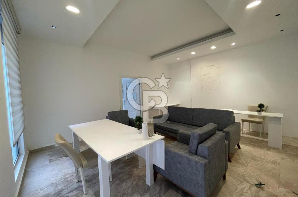 Bayraklı Mansuroğlu'nda 60m2  Kiralık Mobilyalıı Ofis