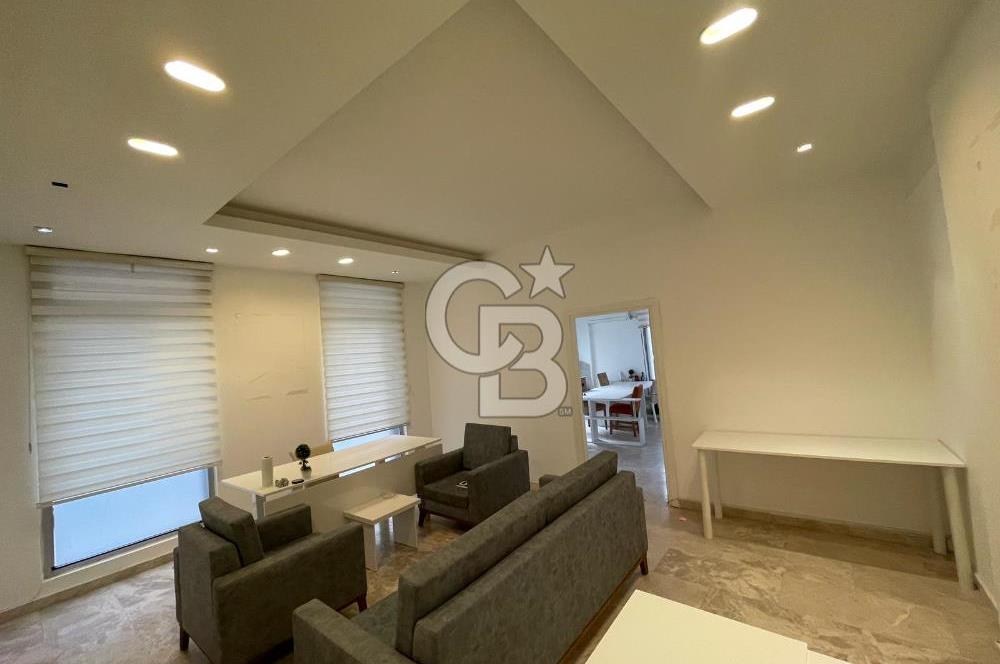 Bayraklı Mansuroğlu'nda 60m2  Kiralık Mobilyalıı Ofis