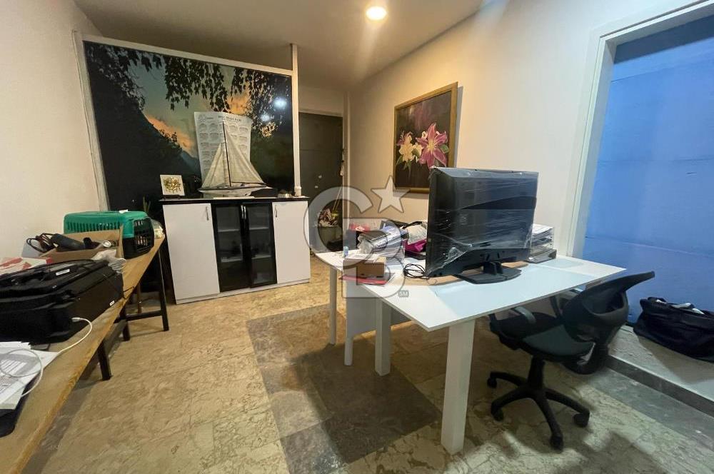 Bayraklı Mansuroğlu'nda Kiralık 50 m2 Ofis&Depo