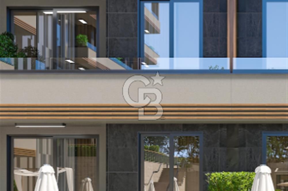EKMAS RESİDENCE AİRPORT HAVUZ CEPHE SATILIK DAİRE