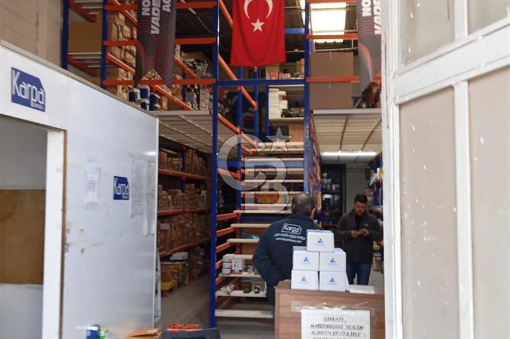MENDERES COLDWELL BANKER POYRAZ'DAN 5. SANAYİDE SATILIK DÜKKAN