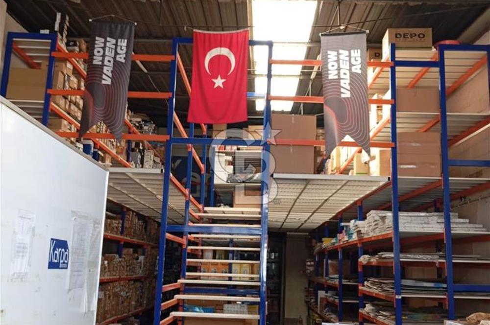 MENDERES COLDWELL BANKER POYRAZ'DAN 5. SANAYİDE SATILIK DÜKKAN
