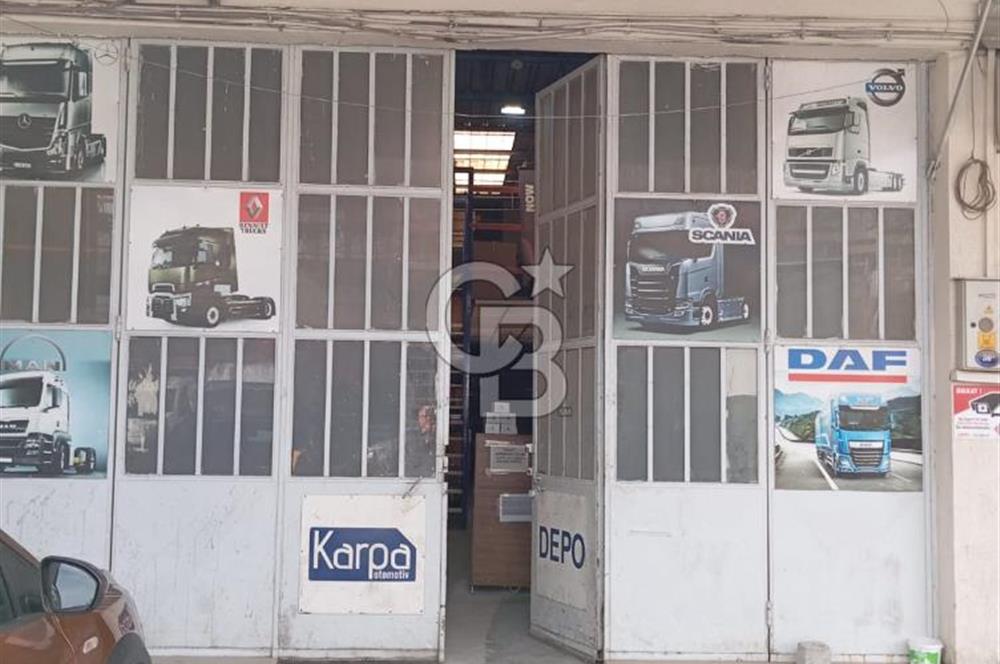 MENDERES COLDWELL BANKER POYRAZ'DAN 5. SANAYİDE SATILIK DÜKKAN
