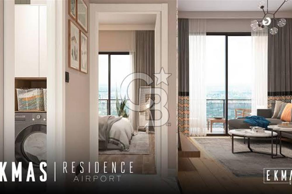 EKMAS RESİDENCE AİRPORT HAVUZ CEPHE SATILIK DAİRE
