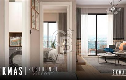 EKMAS RESİDENCE AİRPORT HAVUZ CEPHE SATILIK DAİRE