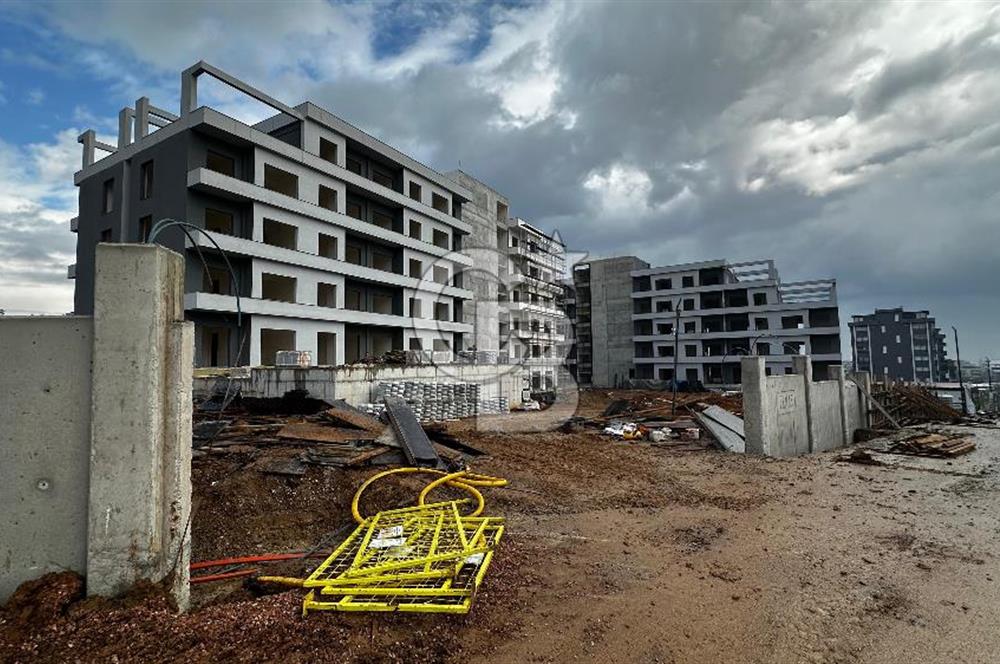 EKMAS RESİDENCE AİRPORT HAVUZ CEPHE SATILIK DAİRE