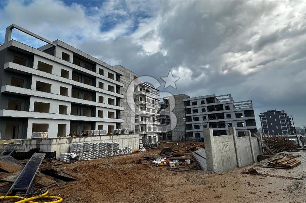 EKMAS RESİDENCE AİRPORT HAVUZ CEPHE SATILIK DAİRE