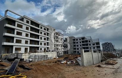 EKMAS RESİDENCE AİRPORT HAVUZ CEPHE SATILIK DAİRE