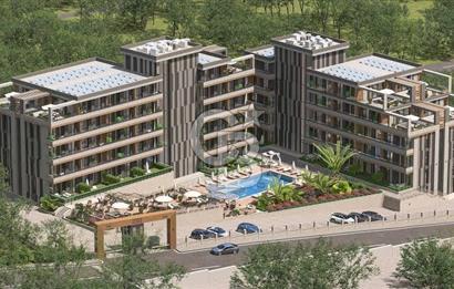 EKMAS RESİDENCE AİRPORT HAVUZ CEPHE SATILIK DAİRE