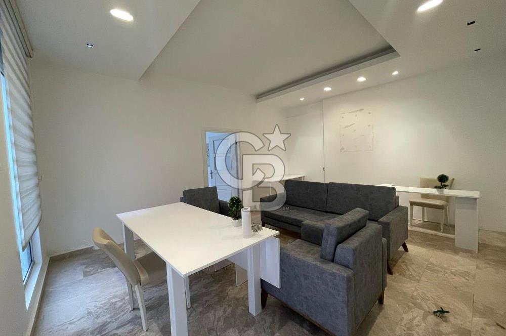 Bayraklı Mansuroğlu'nda 60m2  Kiralık Mobilyalıı Ofis