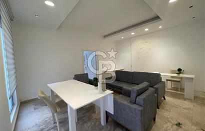 Bayraklı Mansuroğlu'nda 60m2  Kiralık Mobilyalıı Ofis